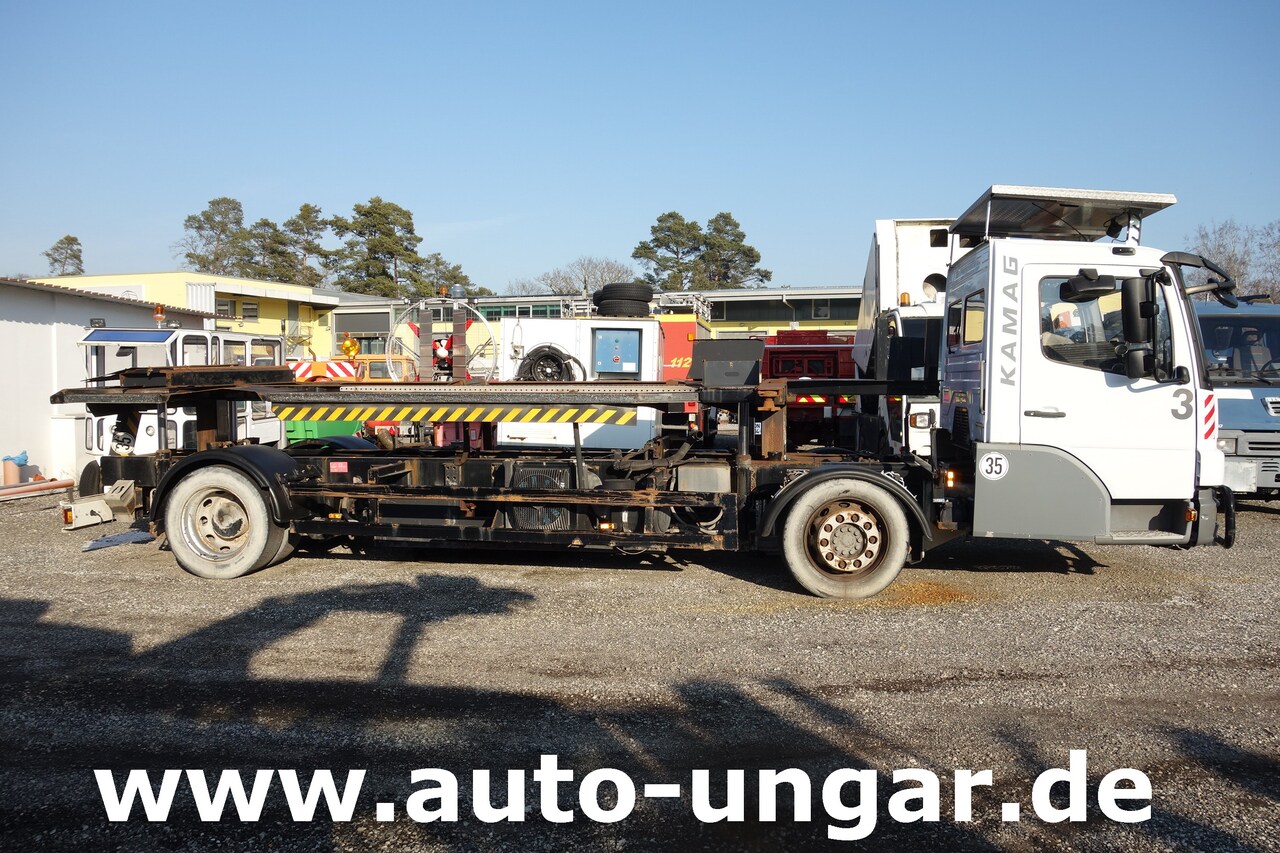 Kamag Mafi Terberg Mercedes Mercedes Kamag Wiesel WBH25P Mafi Terberg Wechselbrückenumsetzer - טרקטור מסוף: תמונה 4 Kamag Mafi Terberg Mercedes Mercedes Kamag Wiesel WBH25P Mafi Terberg Wechselbrückenumsetzer - טרקטור מסוף: תמונה 4