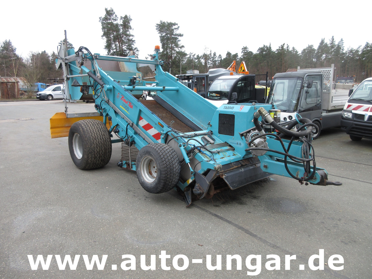 Kässbohrer BeachTech 2000 Strandreiniger Beachcleaner Nettoyeur Cribleuse de Plage - כלי רכב עירוני/ מיוחד: תמונה 1 Kässbohrer BeachTech 2000 Strandreiniger Beachcleaner Nettoyeur Cribleuse de Plage - כלי רכב עירוני/ מיוחד: תמונה 1