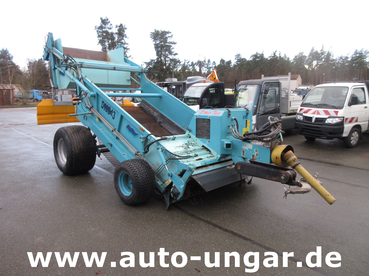 Kässbohrer BeachTech STR 2000 Baujahr 2003 BeachCleaner Strandreiniger °0043 - כלי רכב עירוני/ מיוחד: תמונה 1 Kässbohrer BeachTech STR 2000 Baujahr 2003 BeachCleaner Strandreiniger °0043 - כלי רכב עירוני/ מיוחד: תמונה 1