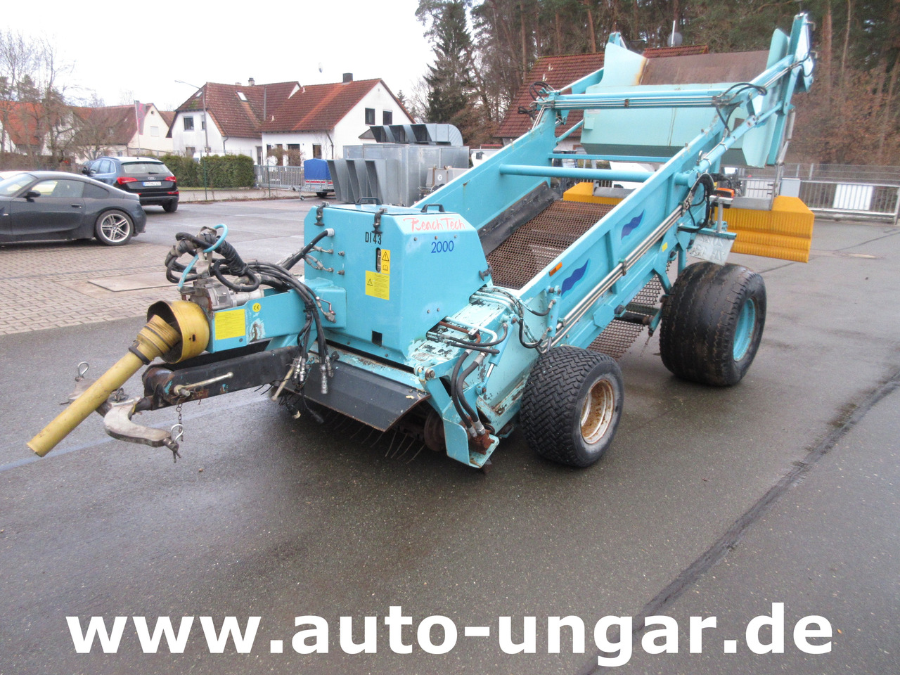 Kässbohrer BeachTech STR 2000 Baujahr 2003 BeachCleaner Strandreiniger °0043 - כלי רכב עירוני/ מיוחד: תמונה 3 Kässbohrer BeachTech STR 2000 Baujahr 2003 BeachCleaner Strandreiniger °0043 - כלי רכב עירוני/ מיוחד: תמונה 3