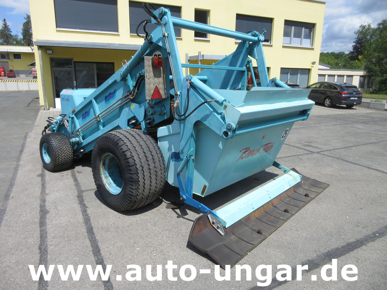 Kässbohrer BeachTech STR 2000 BeachCleaner Strandreiniger καθαριστής παραλίας - כלי רכב עירוני/ מיוחד: תמונה 3 Kässbohrer BeachTech STR 2000 BeachCleaner Strandreiniger καθαριστής παραλίας - כלי רכב עירוני/ מיוחד: תמונה 3