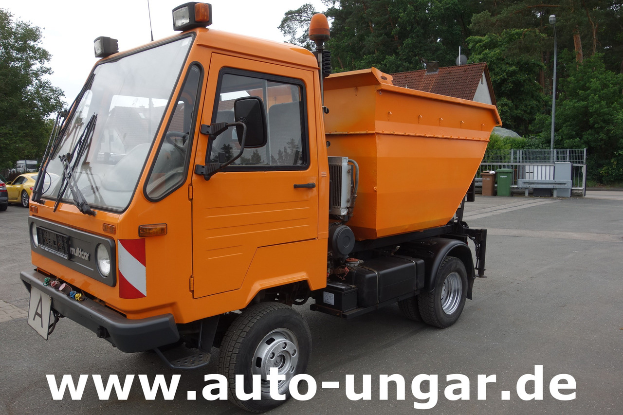 MULTICAR M26 4x4 Kommunalhydraulik Müllwagen UMO Müllaufbau Kipper - משאית אשפה: תמונה 3 MULTICAR M26 4x4 Kommunalhydraulik Müllwagen UMO Müllaufbau Kipper - משאית אשפה: תמונה 3