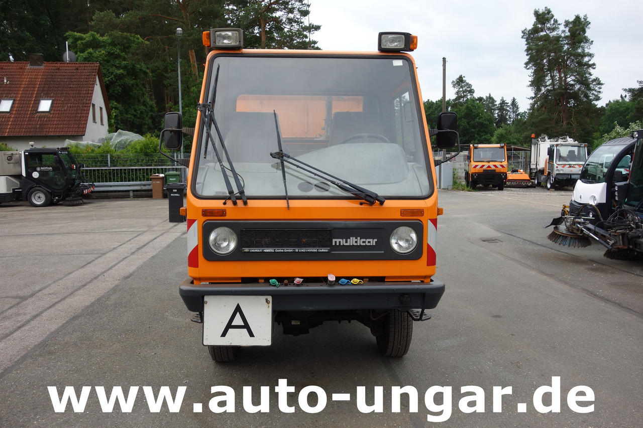MULTICAR M26 4x4 Kommunalhydraulik Müllwagen UMO Müllaufbau Kipper - משאית אשפה: תמונה 2 MULTICAR M26 4x4 Kommunalhydraulik Müllwagen UMO Müllaufbau Kipper - משאית אשפה: תמונה 2