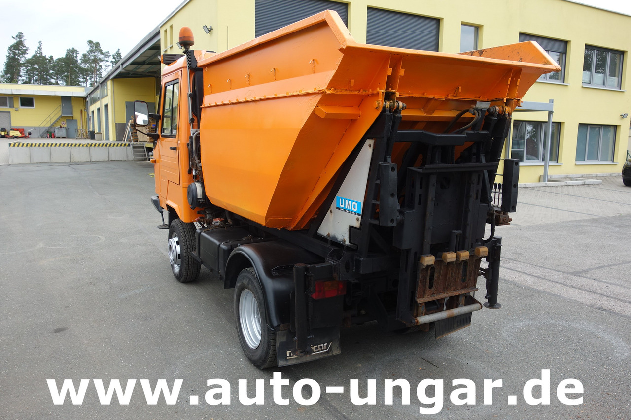 MULTICAR M26 4x4 Kommunalhydraulik Müllwagen UMO Müllaufbau Kipper - משאית אשפה: תמונה 5 MULTICAR M26 4x4 Kommunalhydraulik Müllwagen UMO Müllaufbau Kipper - משאית אשפה: תמונה 5