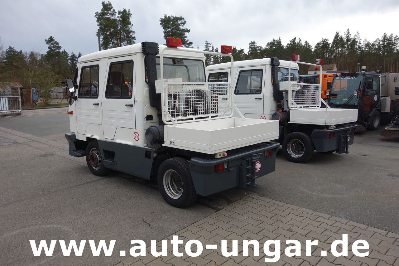 Multicar M26 Champion Flugzeugschlepper Doka GSE Airport Push Back Industrieschlepper - טרקטור דחיפה לאחור: תמונה 4 Multicar M26 Champion Flugzeugschlepper Doka GSE Airport Push Back Industrieschlepper - טרקטור דחיפה לאחור: תמונה 4