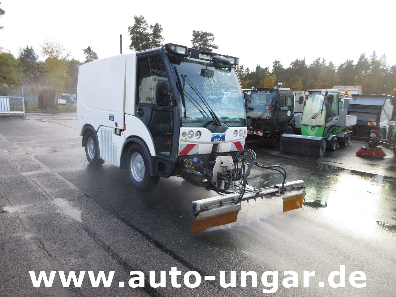 Multicar Tremo X56 CMAR LC 860 Schwemmfahrzeug Streetwasher 4x4x4 Baujahr 2014 EU5 - כלי רכב עירוני/ מיוחד: תמונה 1 Multicar Tremo X56 CMAR LC 860 Schwemmfahrzeug Streetwasher 4x4x4 Baujahr 2014 EU5 - כלי רכב עירוני/ מיוחד: תמונה 1