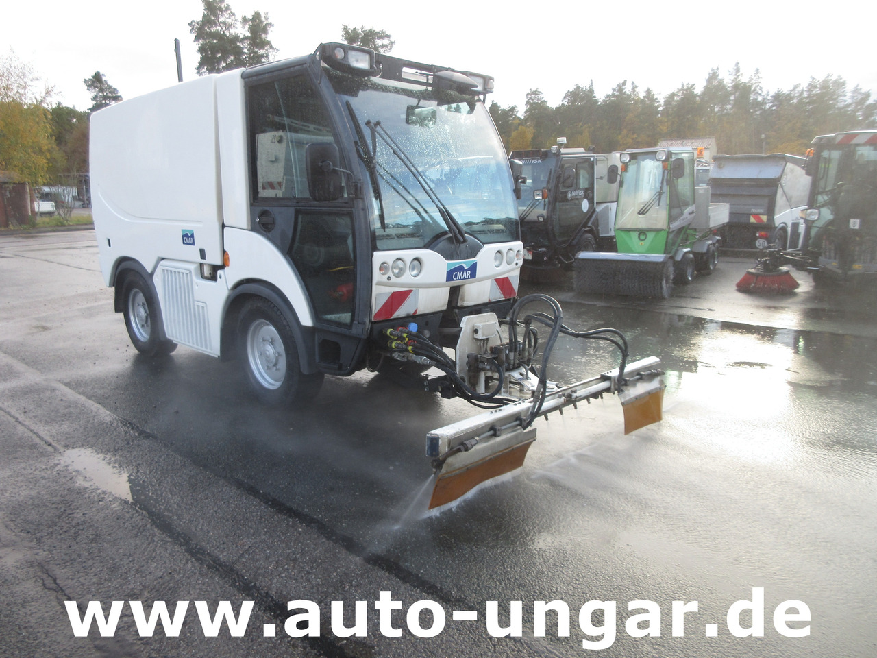 Multicar Tremo X56 CMAR LC 860 Schwemmfahrzeug Streetwasher 4x4x4 Baujahr 2014 EU5 - כלי רכב עירוני/ מיוחד: תמונה 2 Multicar Tremo X56 CMAR LC 860 Schwemmfahrzeug Streetwasher 4x4x4 Baujahr 2014 EU5 - כלי רכב עירוני/ מיוחד: תמונה 2
