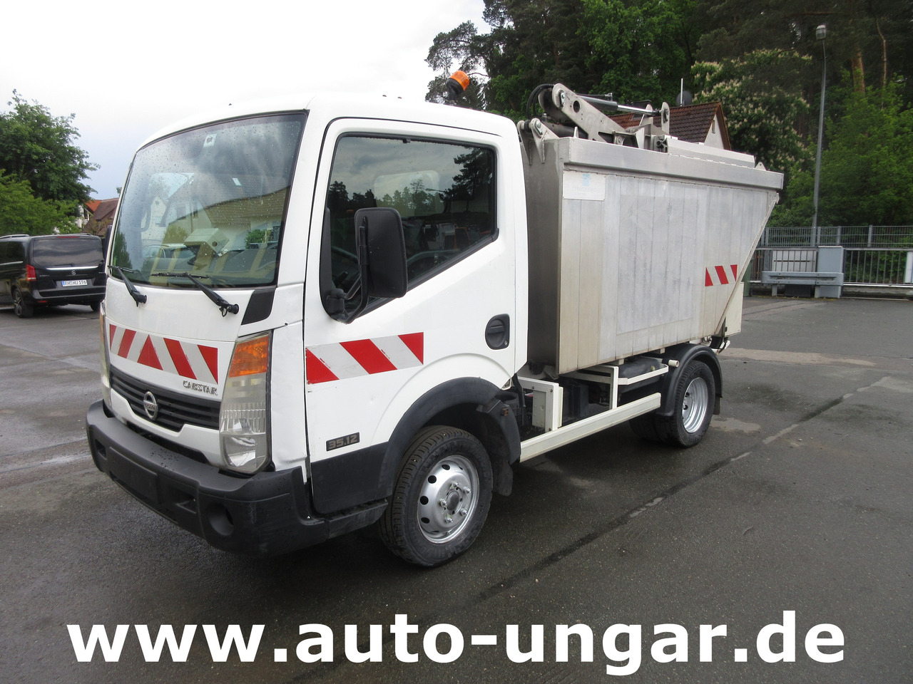 NISSAN Cabstar Faun City - Provence Benne Müllwagen Lifter Presse Kipper 3.500kg - משאית אשפה: תמונה 3 NISSAN Cabstar Faun City - Provence Benne Müllwagen Lifter Presse Kipper 3.500kg - משאית אשפה: תמונה 3