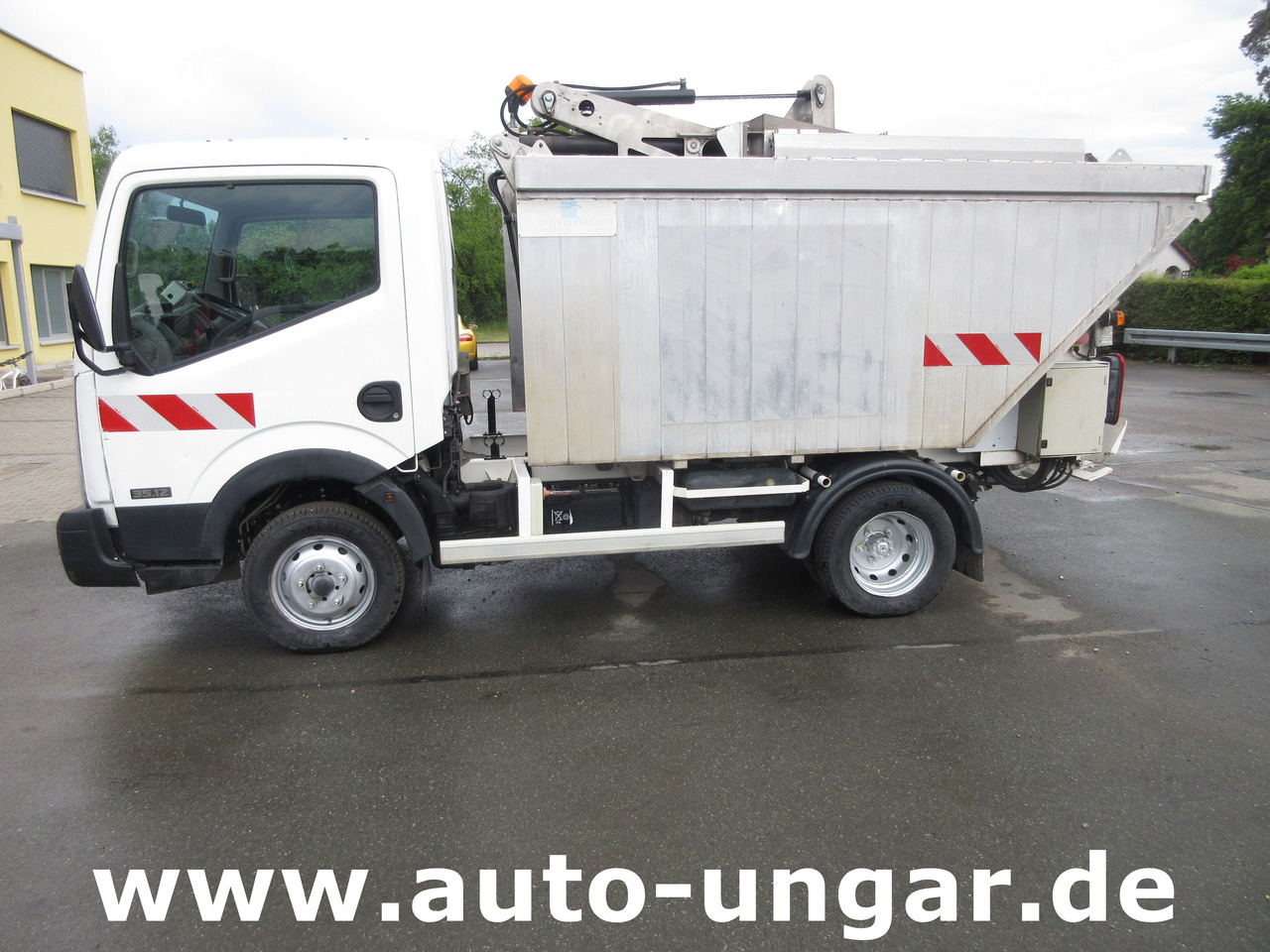 NISSAN Cabstar Faun City - Provence Benne Müllwagen Lifter Presse Kipper 3.500kg - משאית אשפה: תמונה 4 NISSAN Cabstar Faun City - Provence Benne Müllwagen Lifter Presse Kipper 3.500kg - משאית אשפה: תמונה 4