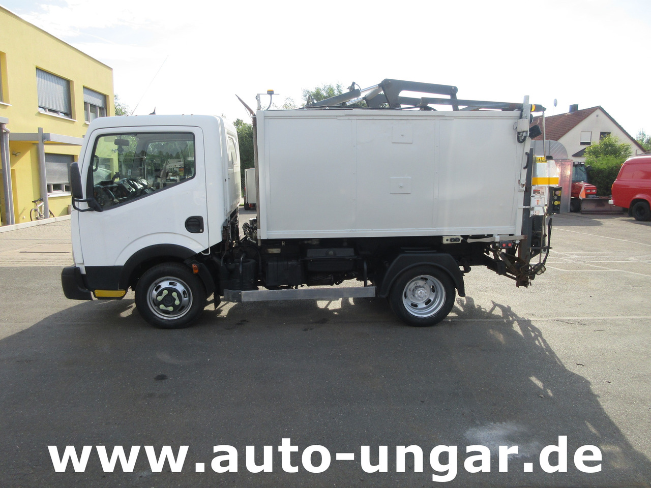 Nissan Cabstar 35.14 Mecagil Lebon Müllwagen BOM Garbage Truck 3.500kg - משאית אשפה: תמונה 4 Nissan Cabstar 35.14 Mecagil Lebon Müllwagen BOM Garbage Truck 3.500kg - משאית אשפה: תמונה 4