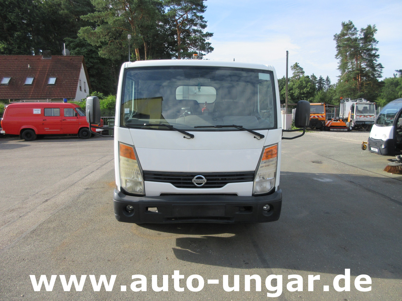 Nissan Cabstar 35.14 Mecagil Lebon Müllwagen BOM Garbage Truck 3.500kg - משאית אשפה: תמונה 2 Nissan Cabstar 35.14 Mecagil Lebon Müllwagen BOM Garbage Truck 3.500kg - משאית אשפה: תמונה 2