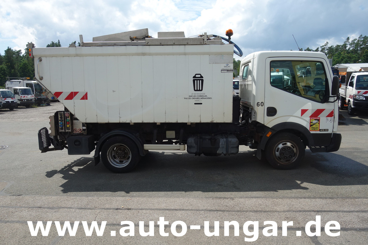 Nissan Cabstar 45.13 Müllwagen PB M7XL mit Lifter und Presse Kleinmüllwagen - משאית אשפה: תמונה 4 Nissan Cabstar 45.13 Müllwagen PB M7XL mit Lifter und Presse Kleinmüllwagen - משאית אשפה: תמונה 4