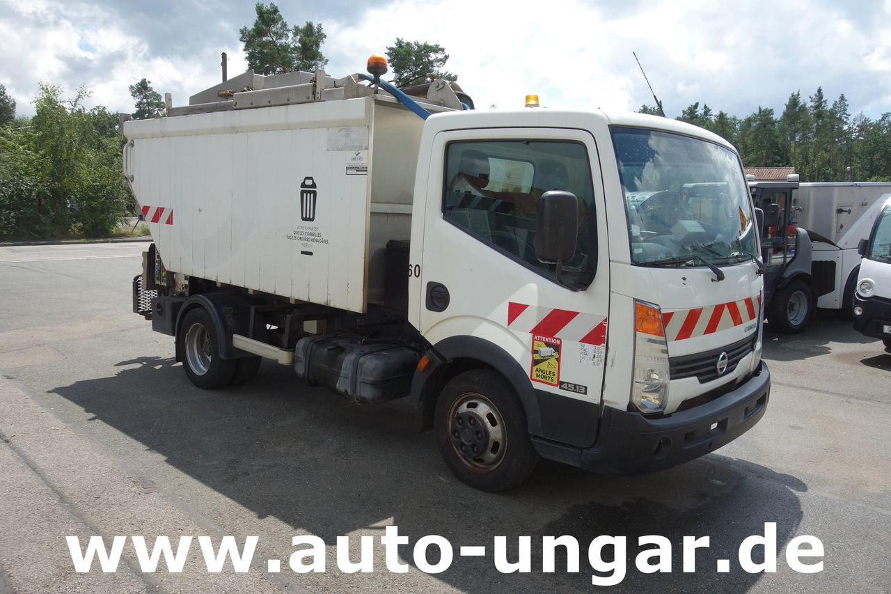 Nissan Cabstar 45.13 Müllwagen PB M7XL mit Lifter und Presse Kleinmüllwagen - משאית אשפה: תמונה 3 Nissan Cabstar 45.13 Müllwagen PB M7XL mit Lifter und Presse Kleinmüllwagen - משאית אשפה: תמונה 3
