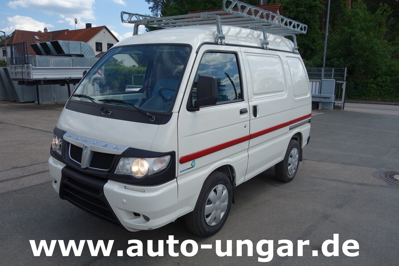 Piaggio Porter Electric Extra Kastenwagen Elektro Dachträger - כלי רכב מסחרי קטן, כלי רכב מסחרי חשמלי: תמונה 1 Piaggio Porter Electric Extra Kastenwagen Elektro Dachträger - כלי רכב מסחרי קטן, כלי רכב מסחרי חשמלי: תמונה 1