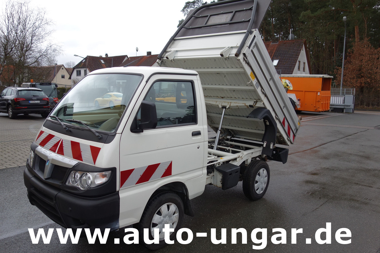 כלי רכב מסחרי מזהיר Piaggio Porter S90 Kipper 71PS  Euro 5 Benzin Motor Kommunalfahrzeug  1. Hand: תמונה 1