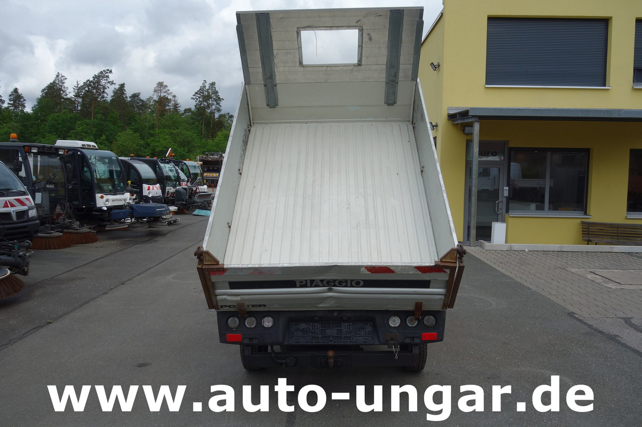 Piaggio Porter S90 Kipper Euro 4 AHK 65PS Benzin Motor Kommunalfahrzeug - כלי רכב מסחרי מזהיר: תמונה 5 Piaggio Porter S90 Kipper Euro 4 AHK 65PS Benzin Motor Kommunalfahrzeug - כלי רכב מסחרי מזהיר: תמונה 5
