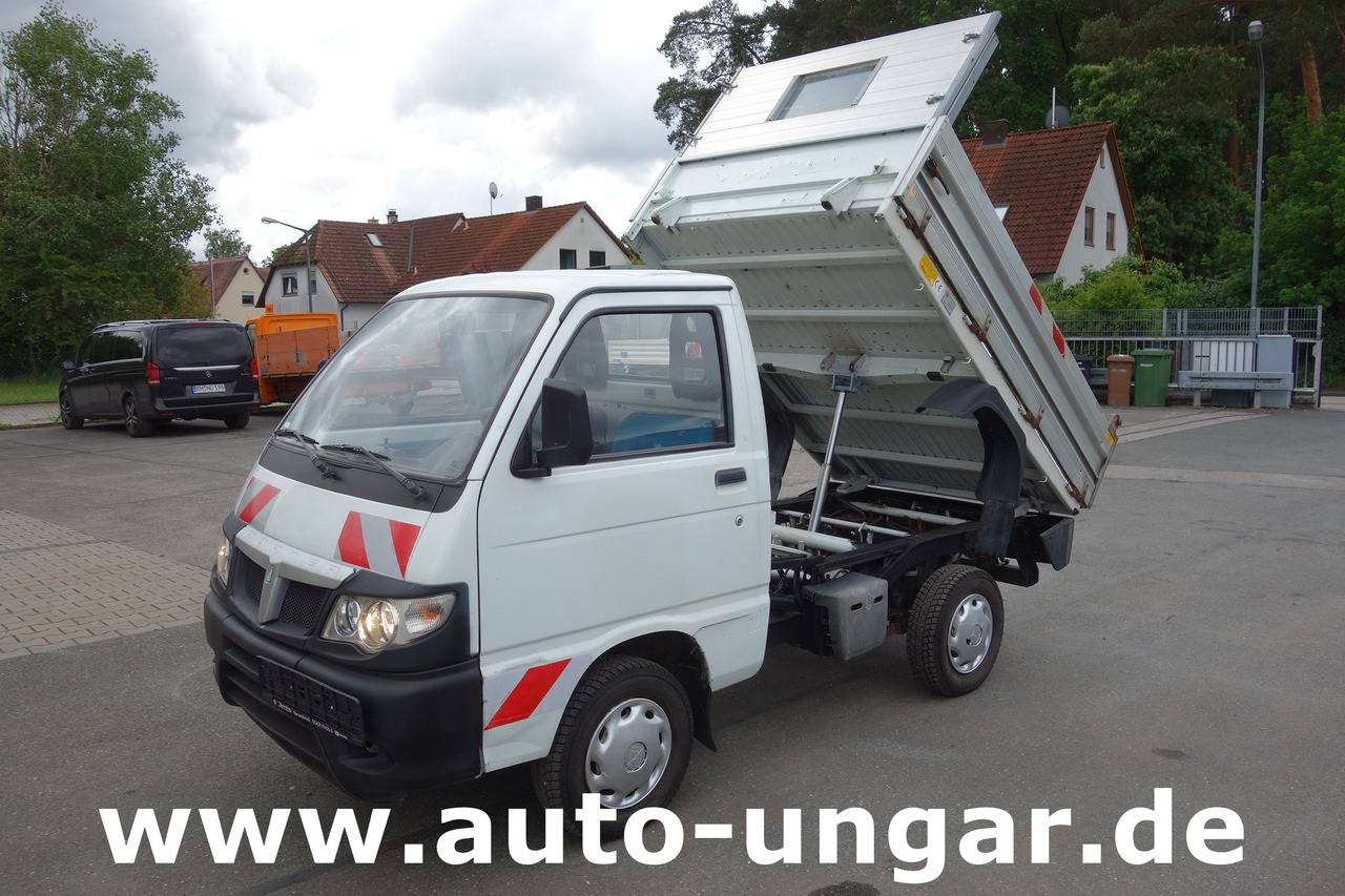 Piaggio Porter S90 Kipper Euro 4 AHK 65PS Benzin Motor Kommunalfahrzeug - כלי רכב מסחרי מזהיר: תמונה 3 Piaggio Porter S90 Kipper Euro 4 AHK 65PS Benzin Motor Kommunalfahrzeug - כלי רכב מסחרי מזהיר: תמונה 3