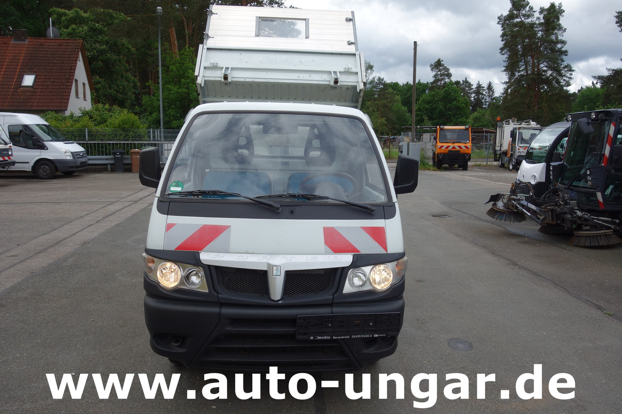 Piaggio Porter S90 Kipper Euro 4 AHK 65PS Benzin Motor Kommunalfahrzeug - כלי רכב מסחרי מזהיר: תמונה 2 Piaggio Porter S90 Kipper Euro 4 AHK 65PS Benzin Motor Kommunalfahrzeug - כלי רכב מסחרי מזהיר: תמונה 2