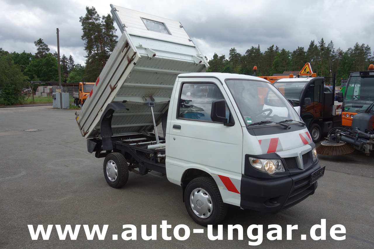 Piaggio Porter S90 Kipper Euro 4 AHK 65PS Benzin Motor Kommunalfahrzeug - כלי רכב מסחרי מזהיר: תמונה 1 Piaggio Porter S90 Kipper Euro 4 AHK 65PS Benzin Motor Kommunalfahrzeug - כלי רכב מסחרי מזהיר: תמונה 1