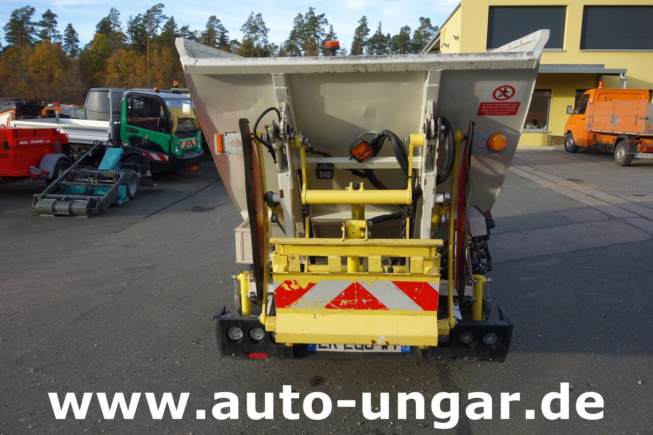 Piaggio Porter S90 Müllwagen IRIDE Tonnenlifter Kipper Kleinmüllwagen Zöller Mini - משאית אשפה: תמונה 4 Piaggio Porter S90 Müllwagen IRIDE Tonnenlifter Kipper Kleinmüllwagen Zöller Mini - משאית אשפה: תמונה 4