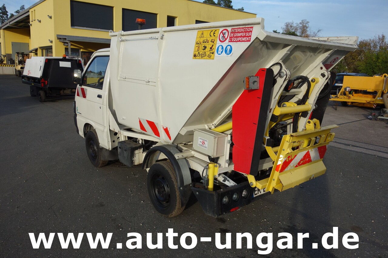 Piaggio Porter S90 Müllwagen IRIDE Tonnenlifter Kipper Kleinmüllwagen Zöller Mini - משאית אשפה: תמונה 5 Piaggio Porter S90 Müllwagen IRIDE Tonnenlifter Kipper Kleinmüllwagen Zöller Mini - משאית אשפה: תמונה 5