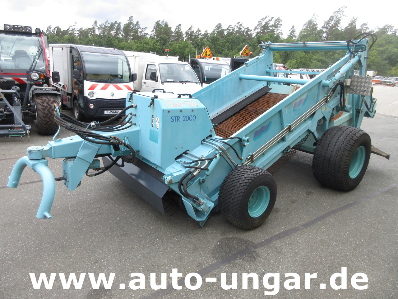 Pistenbully BeachTech STR 2000 BeachCleaner Strandreiniger чистач на плажа - כלי רכב עירוני/ מיוחד: תמונה 1 Pistenbully BeachTech STR 2000 BeachCleaner Strandreiniger чистач на плажа - כלי רכב עירוני/ מיוחד: תמונה 1