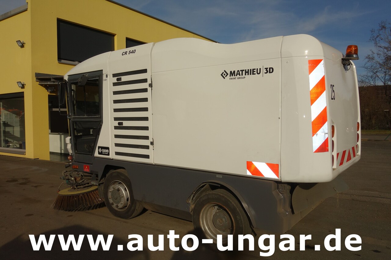 Ravo CR 540 Bj. 2013 Kehrmschine Straßenkehrer Streetsweeper Kommunalfahrzeug - מטאטא כבישים: תמונה 5 Ravo CR 540 Bj. 2013 Kehrmschine Straßenkehrer Streetsweeper Kommunalfahrzeug - מטאטא כבישים: תמונה 5