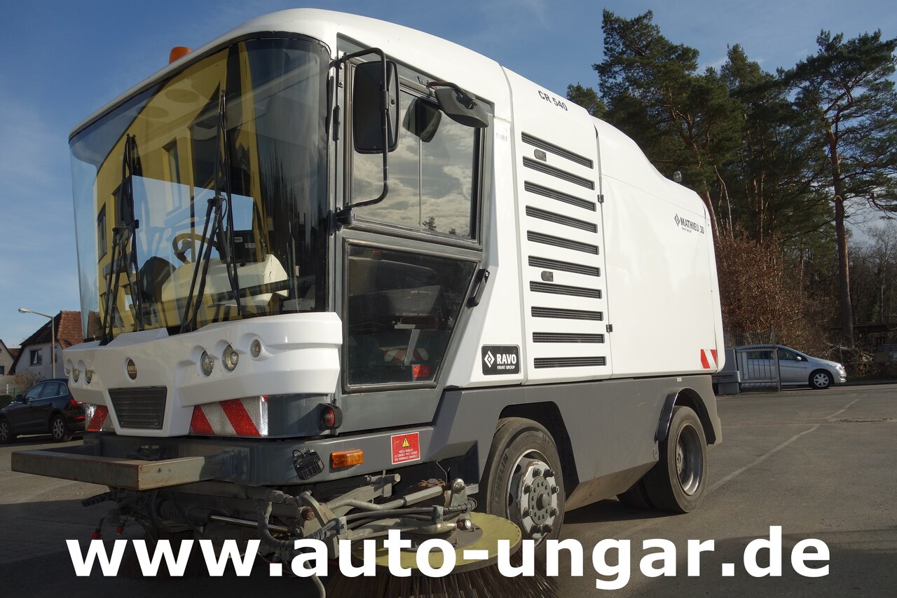 Ravo CR 540 Bj. 2013 Kehrmschine Straßenkehrer Streetsweeper Kommunalfahrzeug - מטאטא כבישים: תמונה 3 Ravo CR 540 Bj. 2013 Kehrmschine Straßenkehrer Streetsweeper Kommunalfahrzeug - מטאטא כבישים: תמונה 3