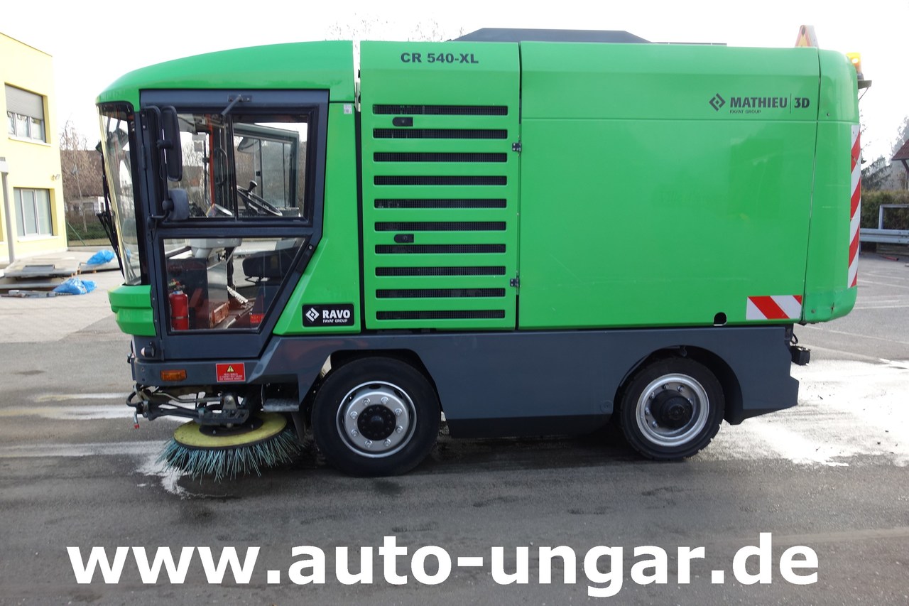 Ravo CR 540 XL Compact Kehrmaschine Euro 5 - מטאטא כבישים: תמונה 5 Ravo CR 540 XL Compact Kehrmaschine Euro 5 - מטאטא כבישים: תמונה 5