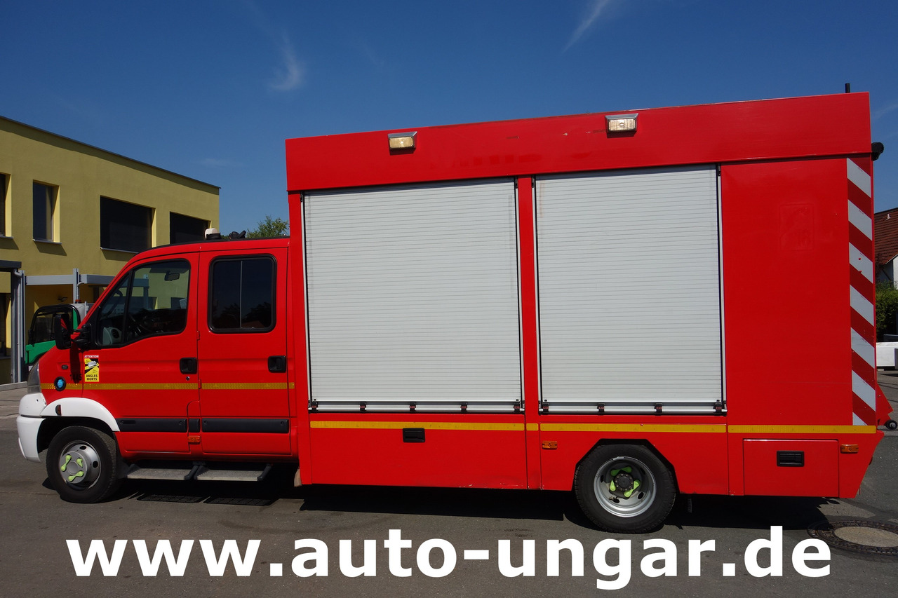 Renault Mascott 160 DXi Doka Feuerwehr LBW AHK Dekontamination Wohnmobil 460 Radstand - משאית אש: תמונה 4 Renault Mascott 160 DXi Doka Feuerwehr LBW AHK Dekontamination Wohnmobil 460 Radstand - משאית אש: תמונה 4