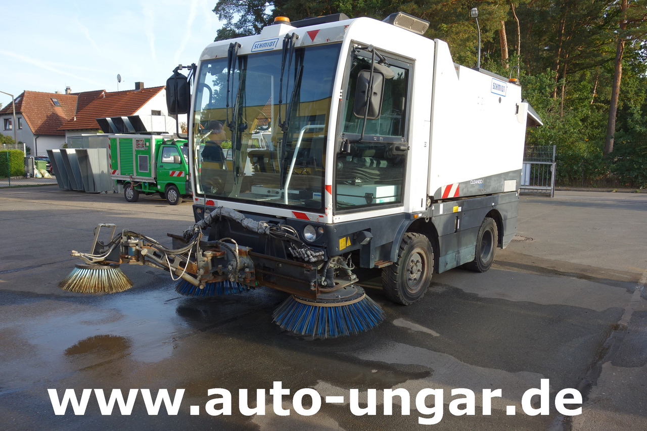 SCHMIDT Cleango 500 EURO 5 3. Besen Baujahr 2013 Kehrmaschine Straßenkehrmaschine - מטאטא כבישים: תמונה 1 SCHMIDT Cleango 500 EURO 5 3. Besen Baujahr 2013 Kehrmaschine Straßenkehrmaschine - מטאטא כבישים: תמונה 1
