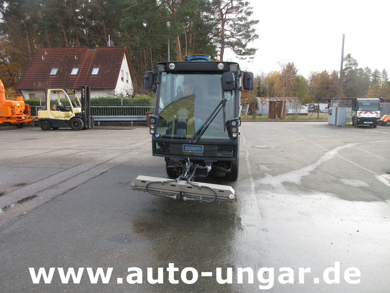 Schmidt CityJet 3000 Swingo + Cargy Schwemmfahrzeug aus 2018 80bar 3000l - כלי רכב עירוני/ מיוחד: תמונה 2 Schmidt CityJet 3000 Swingo + Cargy Schwemmfahrzeug aus 2018 80bar 3000l - כלי רכב עירוני/ מיוחד: תמונה 2