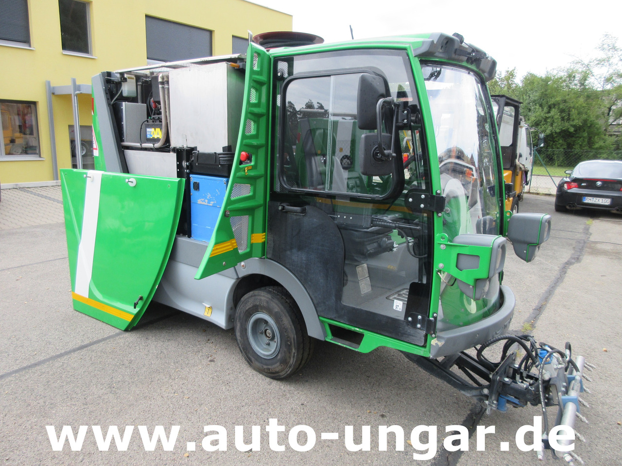 כלי רכב עירוני/ מיוחד Tenax Elektra Hydro 2.0 Schwemmfahrzeug Laveuse Streetwasher 48V electric: תמונה 25
