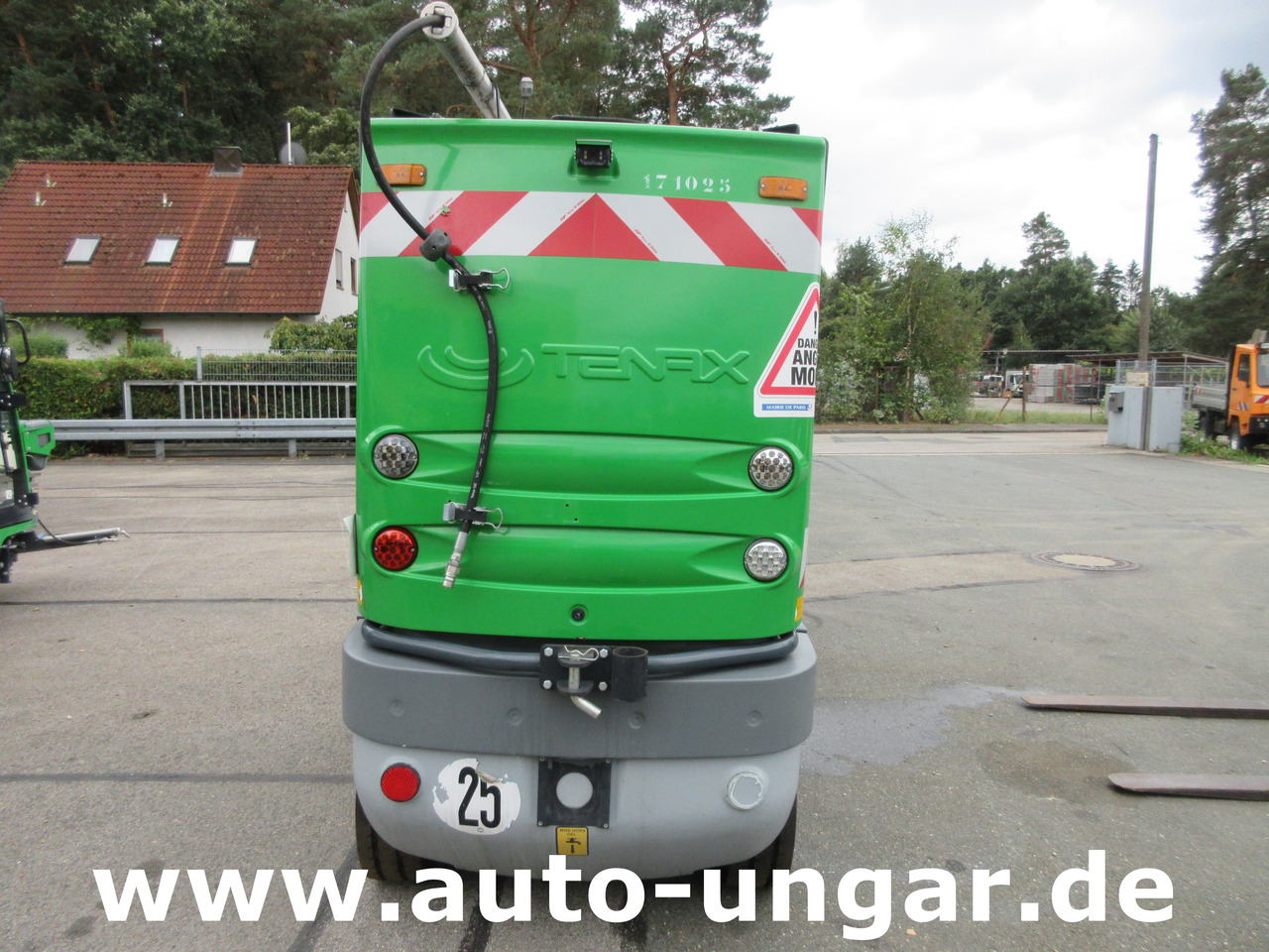 Tenax Elektra Hydro 2.0 Schwemmfahrzeug Laveuse Streetwasher 48V electric - כלי רכב עירוני/ מיוחד: תמונה 4 Tenax Elektra Hydro 2.0 Schwemmfahrzeug Laveuse Streetwasher 48V electric - כלי רכב עירוני/ מיוחד: תמונה 4