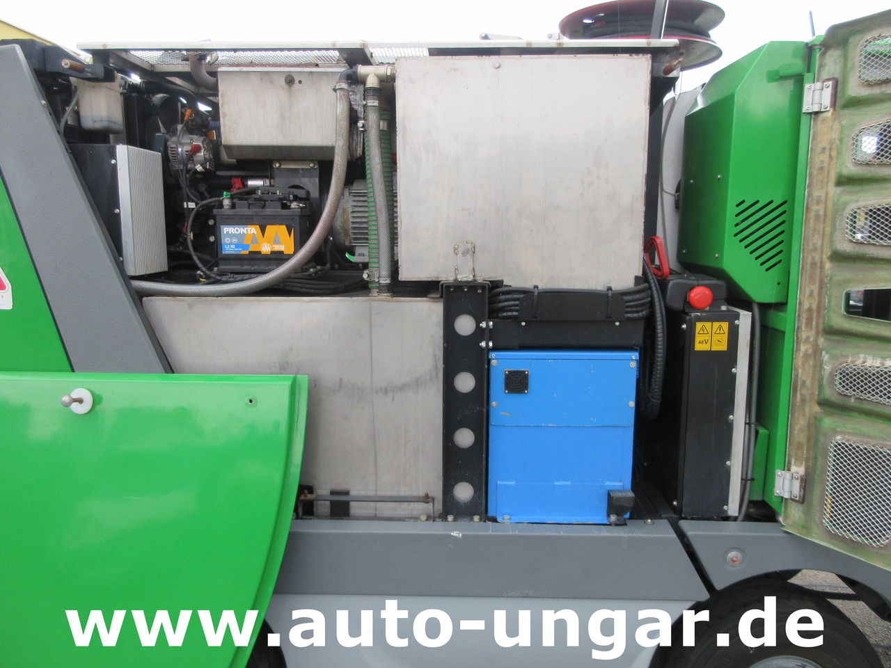 כלי רכב עירוני/ מיוחד Tenax Elektra Hydro 2.0 Schwemmfahrzeug Laveuse Streetwasher 48V electric: תמונה 17