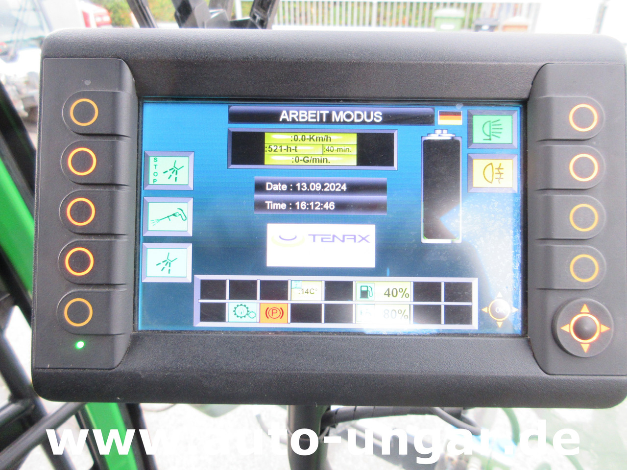 כלי רכב עירוני/ מיוחד Tenax Elektra Hydro 2.0 Schwemmfahrzeug Laveuse Streetwasher 48V electric: תמונה 24