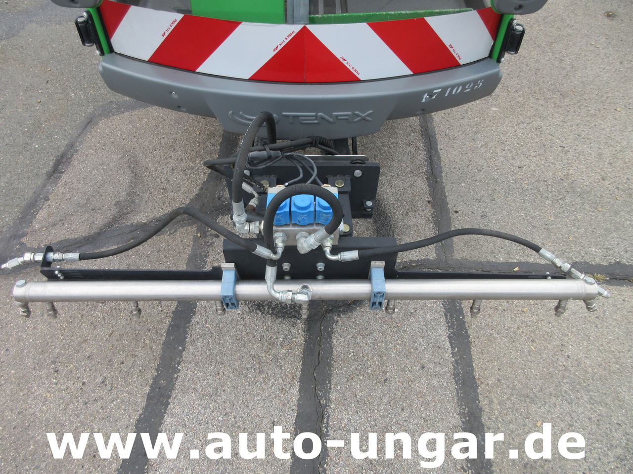 כלי רכב עירוני/ מיוחד Tenax Elektra Hydro 2.0 Schwemmfahrzeug Laveuse Streetwasher 48V electric: תמונה 8