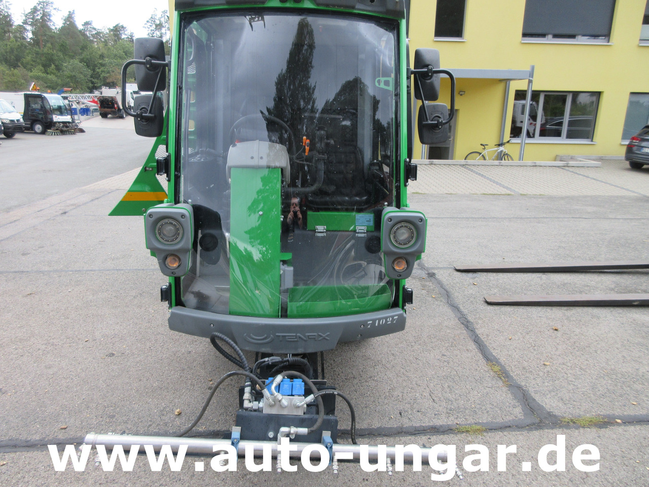 כלי רכב עירוני/ מיוחד Tenax Elektra Hydro 2.0 Schwemmfahrzeug Laveuse Streetwasher 48V electric: תמונה 26