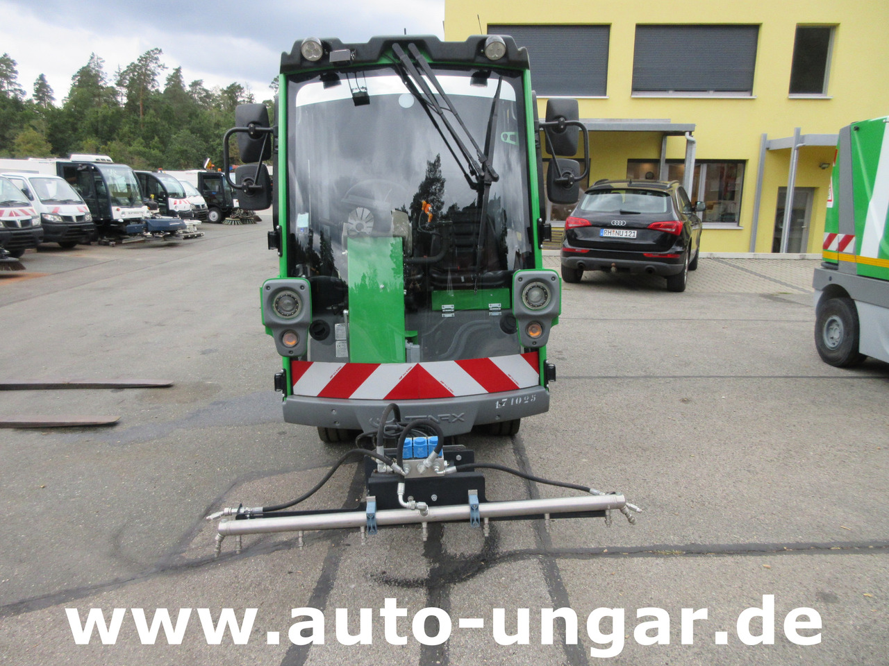 כלי רכב עירוני/ מיוחד Tenax Elektra Hydro 2.0 Schwemmfahrzeug Laveuse Streetwasher 48V electric: תמונה 7