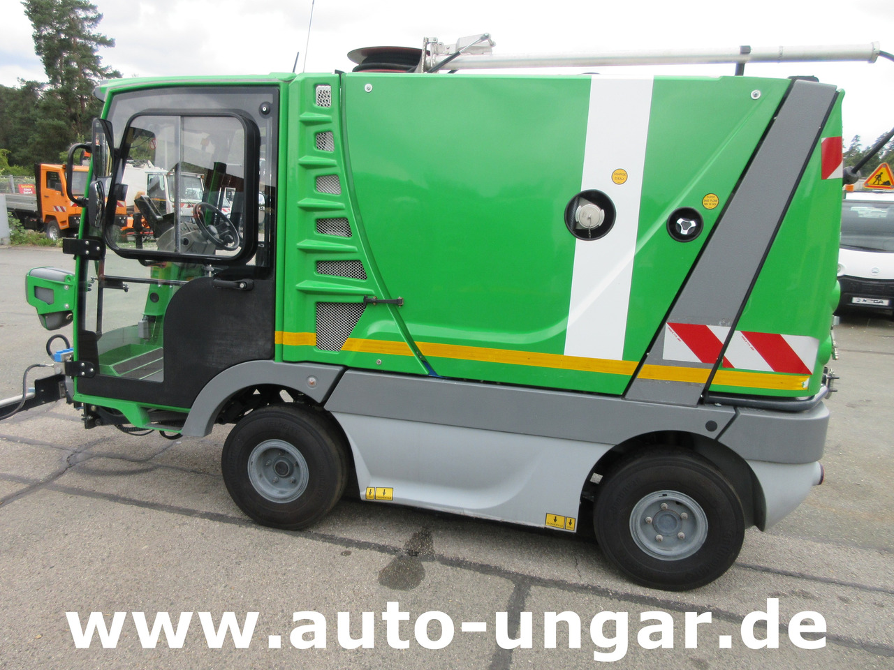 כלי רכב עירוני/ מיוחד Tenax Elektra Hydro 2.0 Schwemmfahrzeug Laveuse Streetwasher 48V electric: תמונה 6