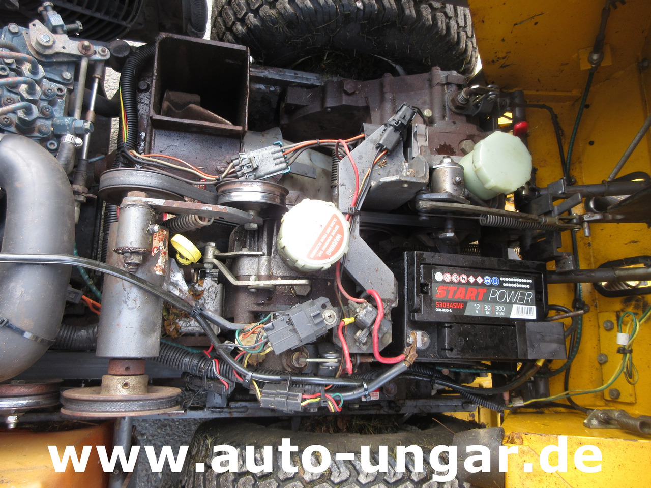 ציוד לגינה Walker MDDGHS Zero Turn Lawnmower Rasenmäher Kubota Diesel: תמונה 13