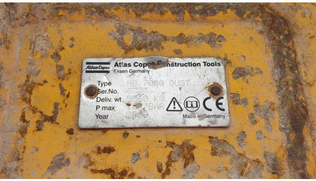 Atlas-Copco (Epiroc) HB 7000 Dust Protection (DP) orig.repas! - פטיש הידרולי עבור מכונת בנייה: תמונה 3 Atlas-Copco (Epiroc) HB 7000 Dust Protection (DP) orig.repas! - פטיש הידרולי עבור מכונת בנייה: תמונה 3