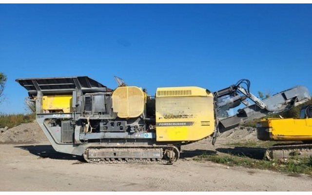 Atlas-Copco PC 2 / PowerCrusher - מגרסת מלחציים: תמונה 1 Atlas-Copco PC 2 / PowerCrusher - מגרסת מלחציים: תמונה 1