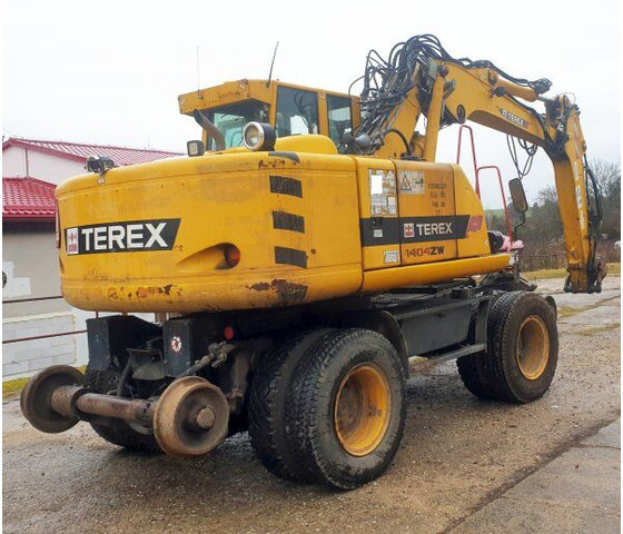 Atlas Terex 1404 ZW - מחפר: תמונה 1 Atlas Terex 1404 ZW - מחפר: תמונה 1
