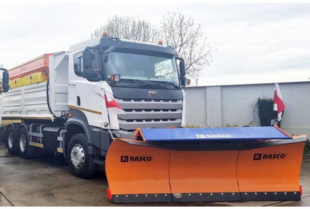 BMC 6x4 komunal 34.8t TUGRA TGR 3540 (4x) garantie! warranty - מזהיר: תמונה 3 BMC 6x4 komunal 34.8t TUGRA TGR 3540 (4x) garantie! warranty - מזהיר: תמונה 3