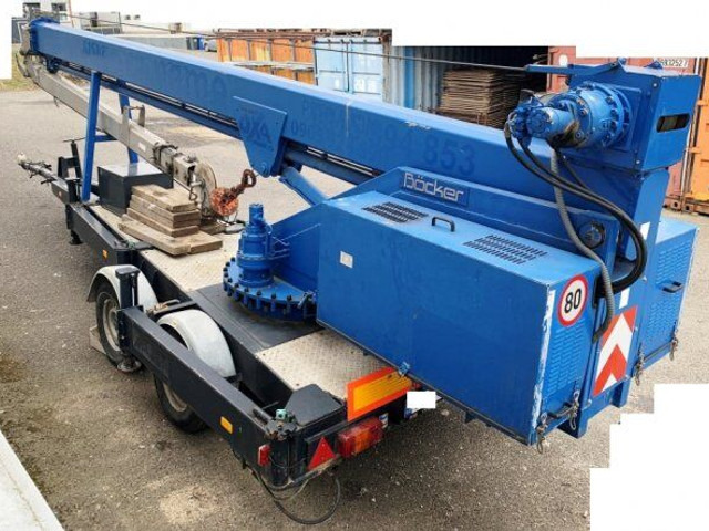 Böcker AHK 27/700 - מיני עגורן: תמונה 2 Böcker AHK 27/700 - מיני עגורן: תמונה 2