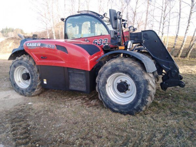 Case Farmlift 633 - מפעיל טלסקופי: תמונה 3 Case Farmlift 633 - מפעיל טלסקופי: תמונה 3