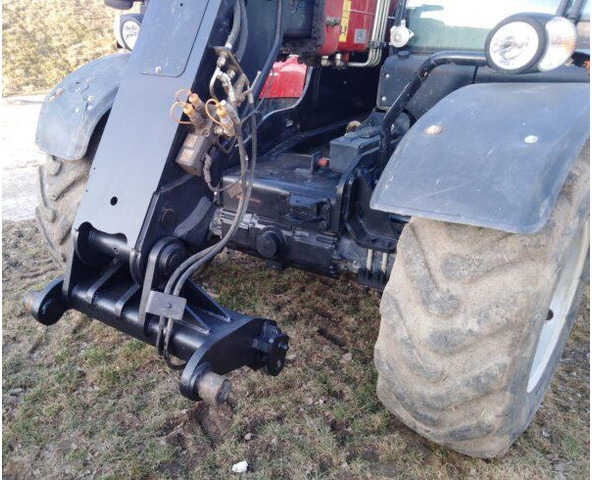 Case Farmlift 633 - מפעיל טלסקופי: תמונה 4 Case Farmlift 633 - מפעיל טלסקופי: תמונה 4