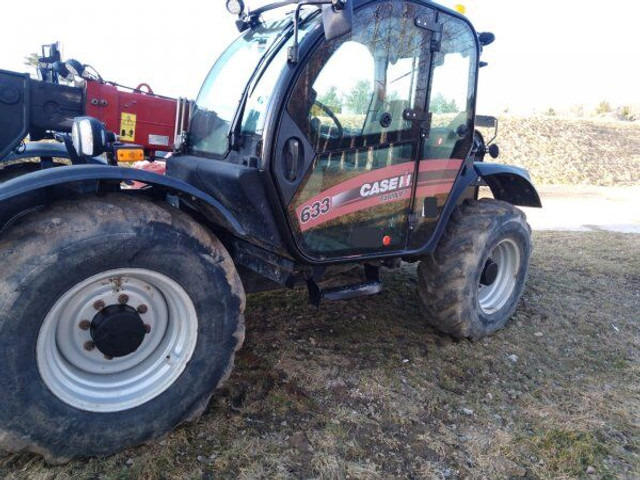 Case Farmlift 633 - מפעיל טלסקופי: תמונה 2 Case Farmlift 633 - מפעיל טלסקופי: תמונה 2