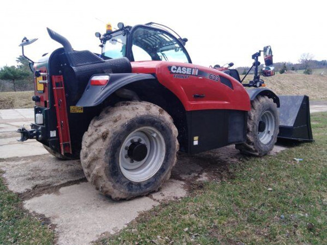 Case Farmlift 633 - מפעיל טלסקופי: תמונה 1 Case Farmlift 633 - מפעיל טלסקופי: תמונה 1